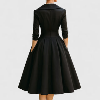 Marley Quinn | Elegant Midi Dress