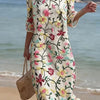 Rebecca | Women's Floral Pattern Dress