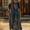 Parker | Long Sleeve Vintage Casual Dress