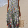Cara | Wildflower Midi Dress