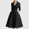 Marley Quinn | Elegant Midi Dress
