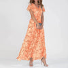 Zuri | Glamorous Tummy Covering Dress